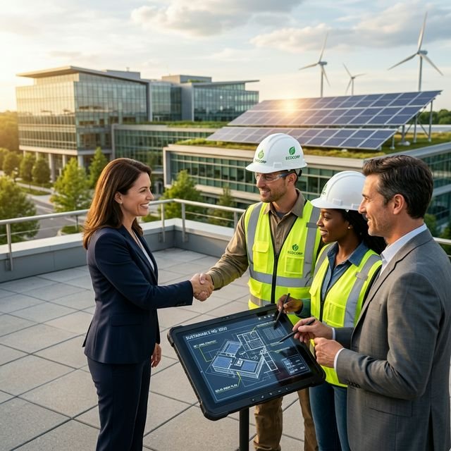 Oikoshreem Strategic Commitment